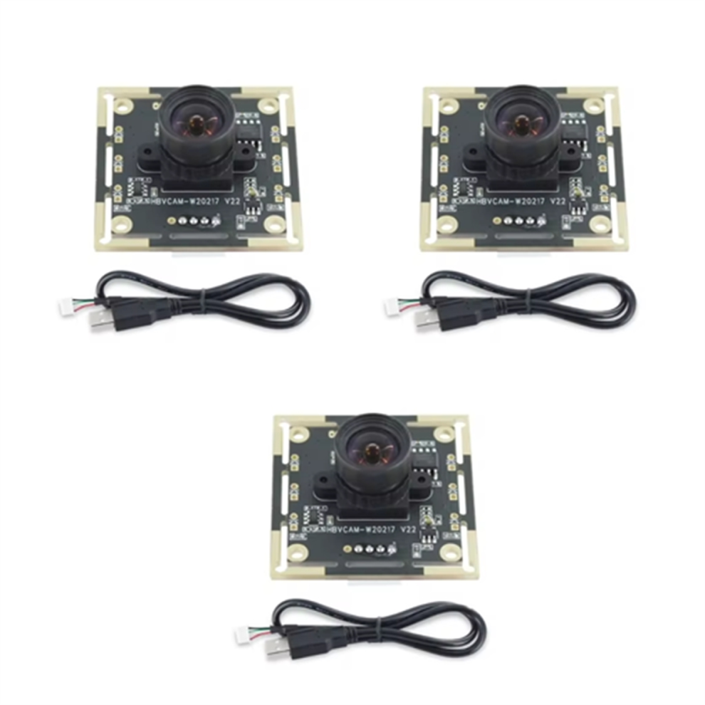 3Pcs Camera Module 100 Degree OV9732 2M Cable
