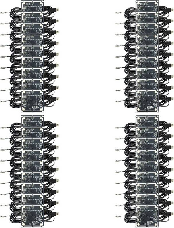 36Pcs 100 Degree Camera Module 1MP OV9732