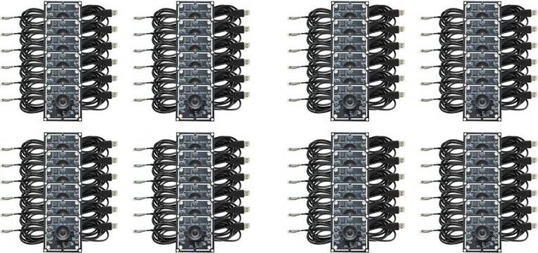48Pcs 100 Degree Camera Module 1MP OV9732