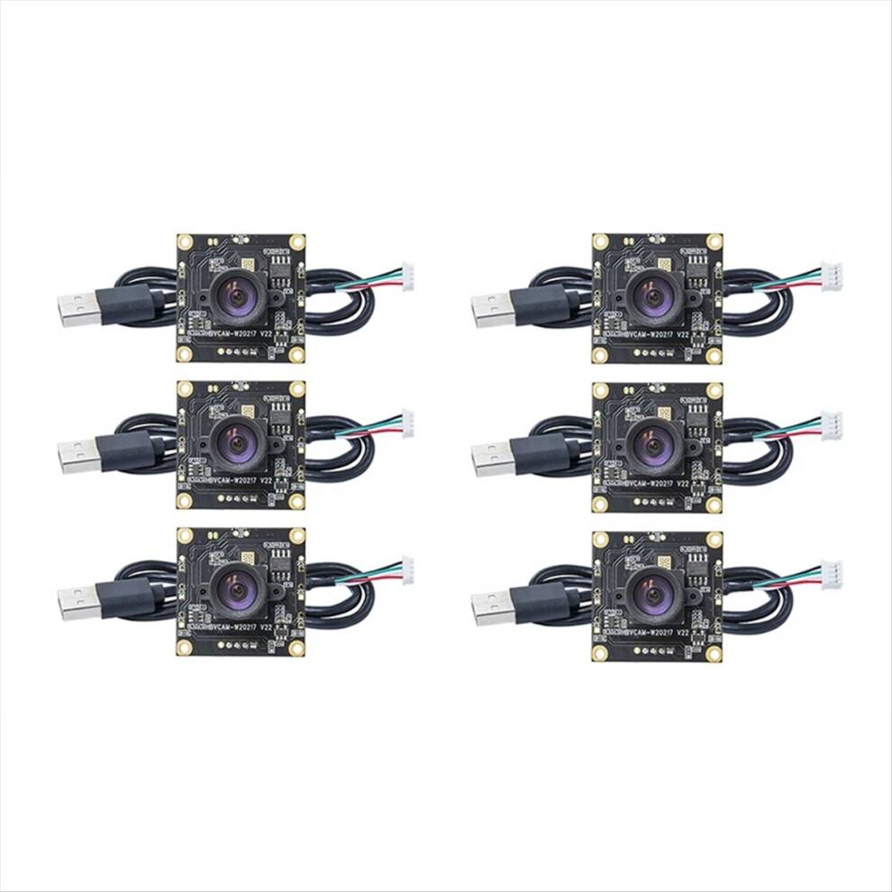 6Pcs OV9732 100 Degrees Camera Module
