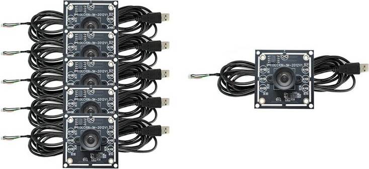 30PCS 100 Degree Camera Module 1MP OV9732
