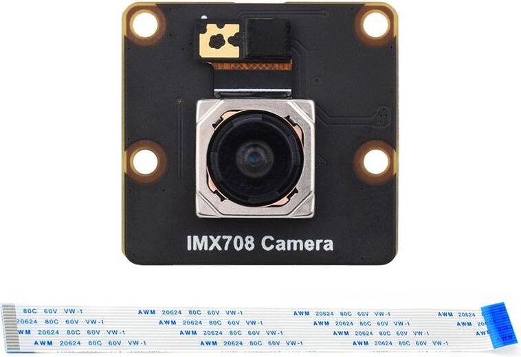 Tauoh Raspberry Pi IMX708 12MP Autofocus Camera