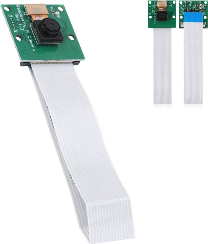 5MP CSI Camera Module Raspberry Pi 3B 2B 640x480 25 FOV