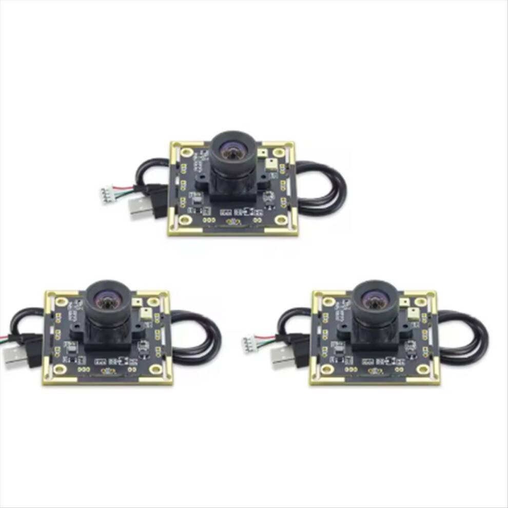 Exogio 3Pcs Ov2710 100 Degree Camera Module
