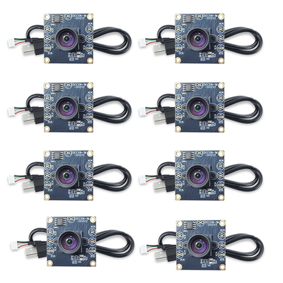 8Pcs 100 Degree Camera Module 1MP OV9732
