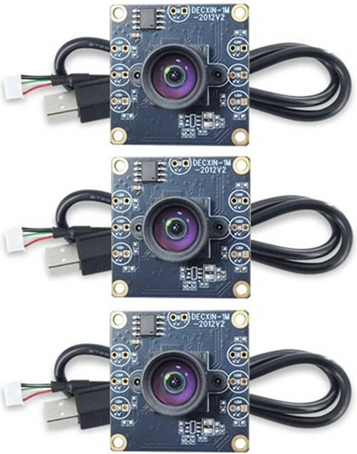 100 Degree Camera Module 1MP OV9732 USB