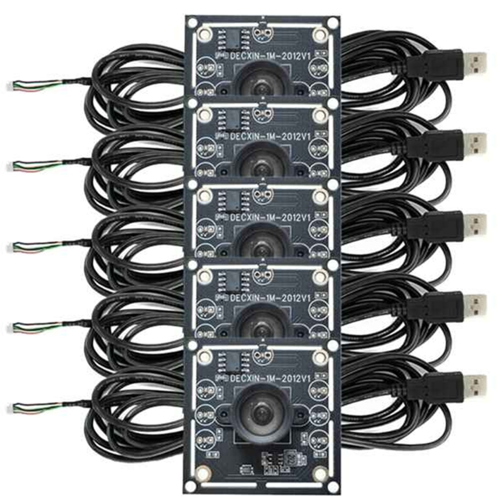 5Pcs 100 Degree Camera Module 1MP OV9732