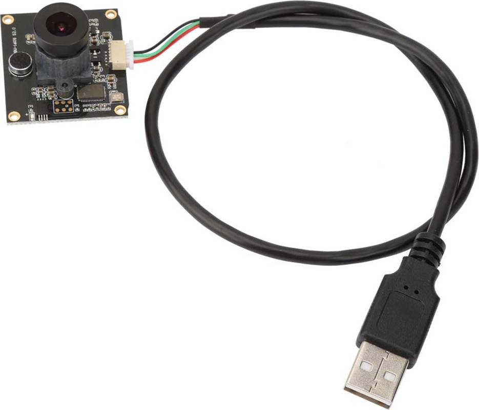 Million Pixels USB Camera Module 120 Wide Angle Lens