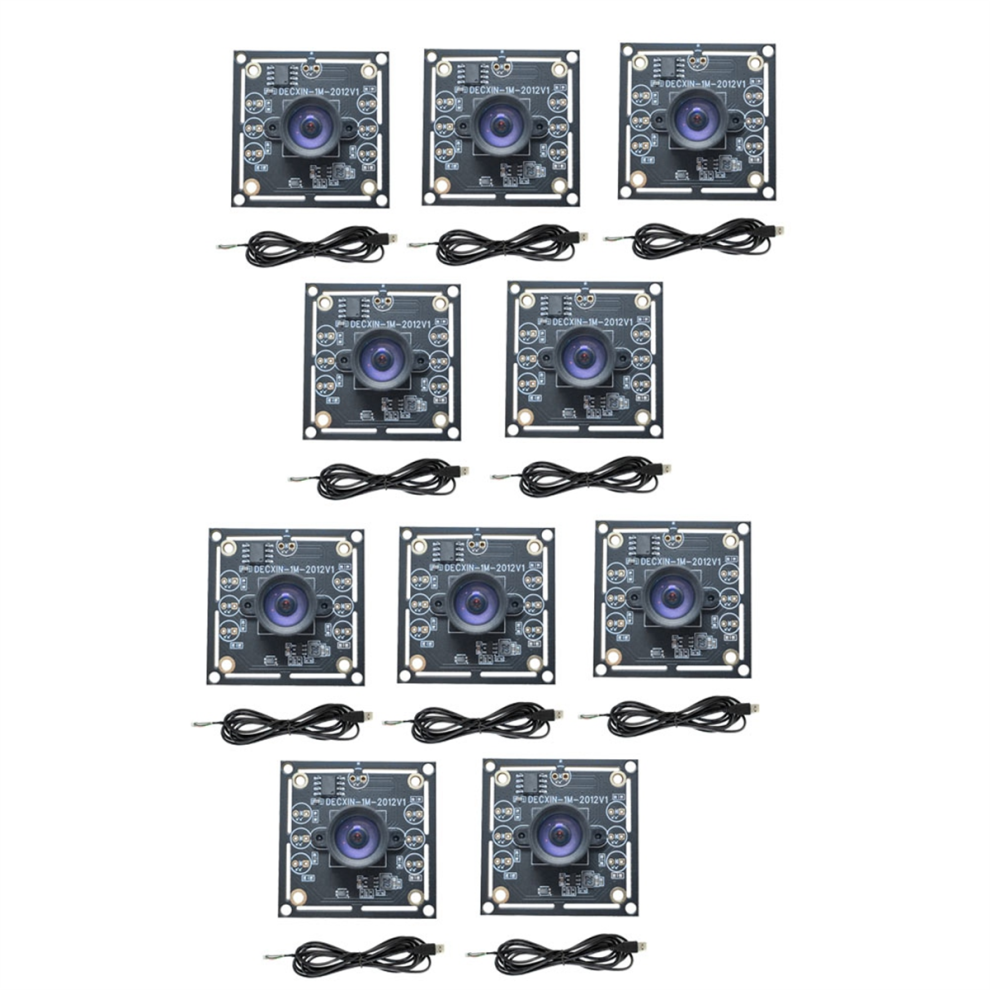 10PCS 100 Degree Camera Module 1MP OV9732