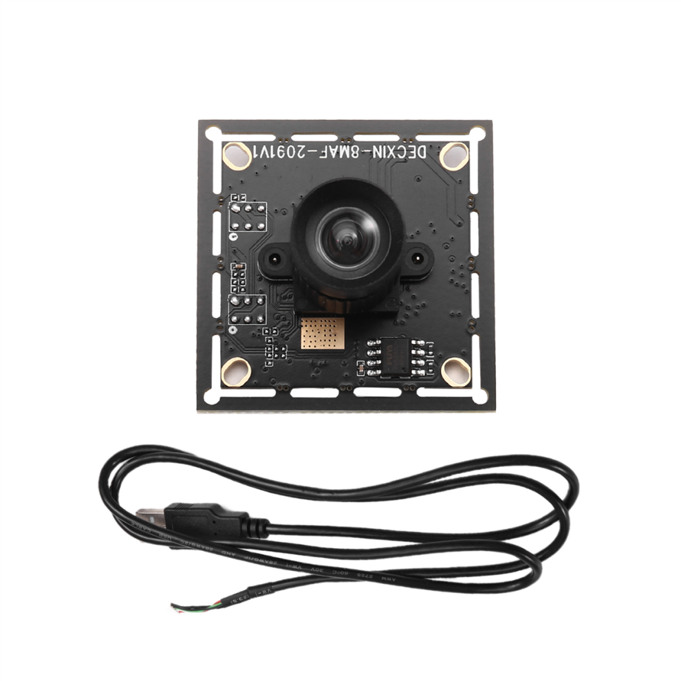 78Degree USB Camera Module 8 Million Fixed Focus