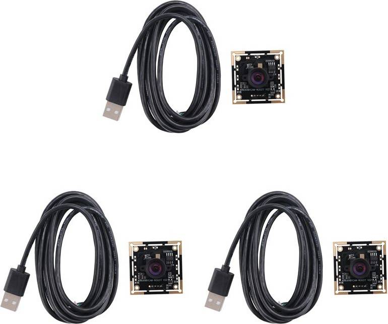 3X OV9732 1MP Camera Module 100 Degree