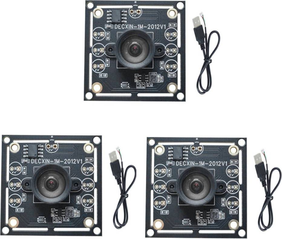 3PCS 100 Degree Camera Module 1MP OV9732