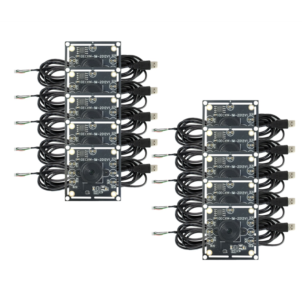 10Pcs 100 Degree Camera Module 1MP OV9732 1280