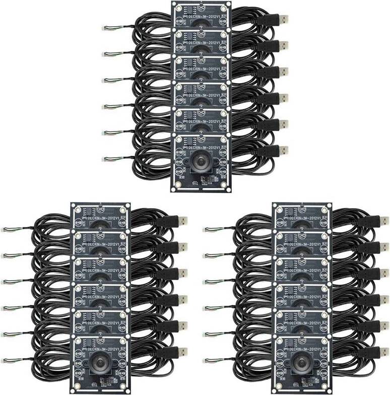 12PCS 100 Degree Camera Module 1MP OV9732