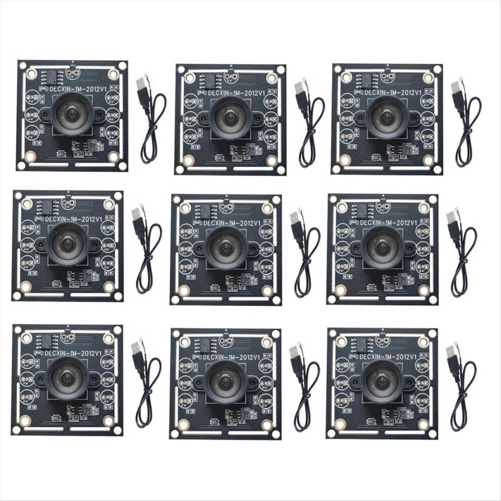 9PCS 100 Degree Camera Module 1MP OV9732