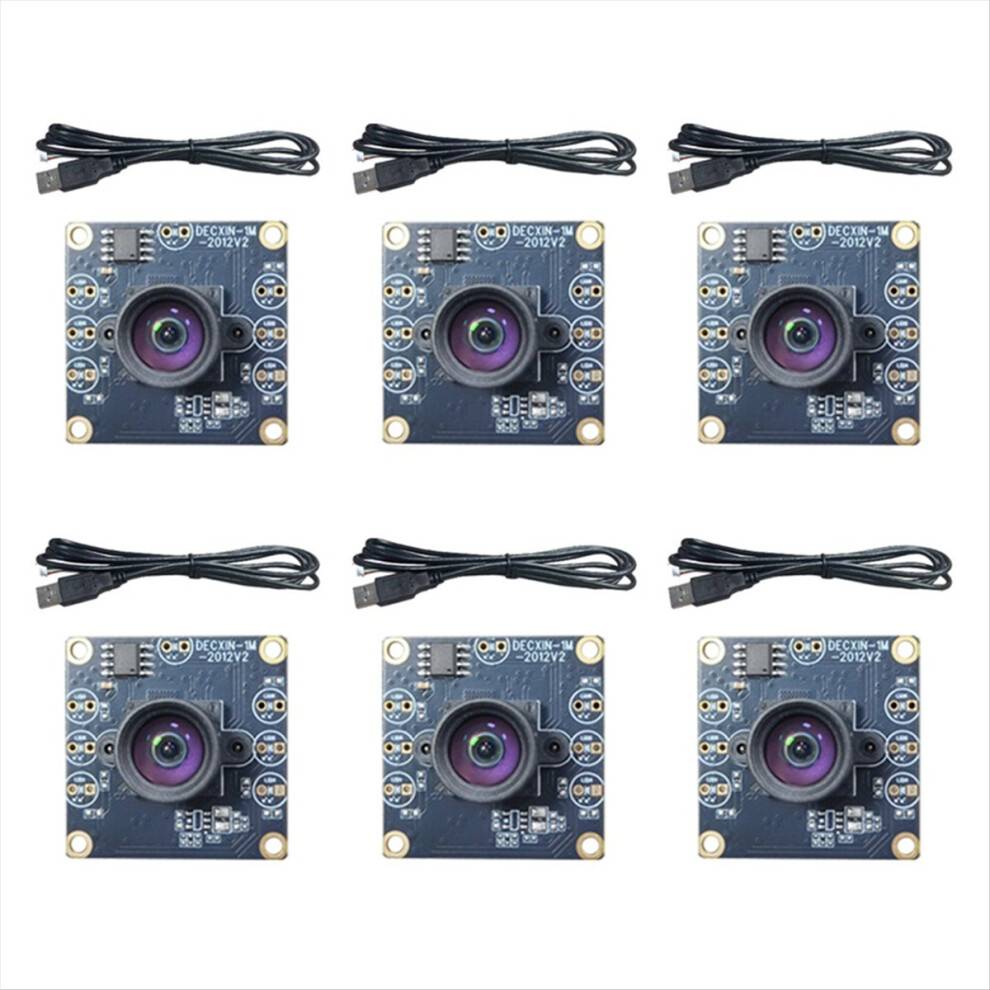 6PCS 100 OV9732 USB Camera Module 720P