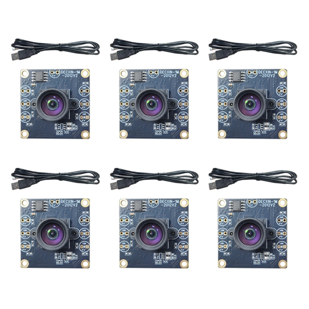 6PCS 100 OV9732 USB Camera Module 720P