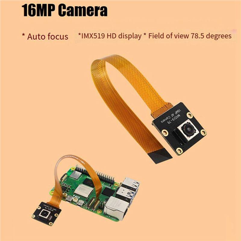 Typecat 16MP Camera Module for Raspberry Pi5 RPi5