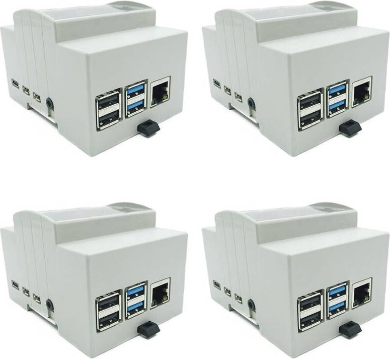 Raspberry pi 4 model b Raspberry Pi 4 Model B ABS Case