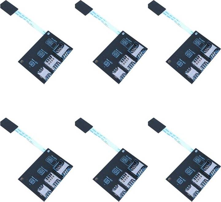 Sim card adapter 6X 2730 External SIM Card Adapter Kit