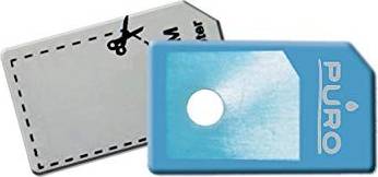 1IDEA MSA Micro SIM Adapter To Pure SIM Blue