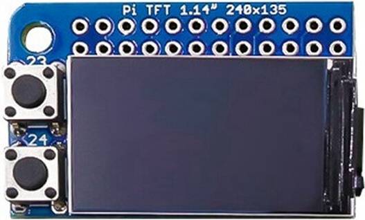 Tlily TFT Display Module 1.14 Inch Full Color Screen
