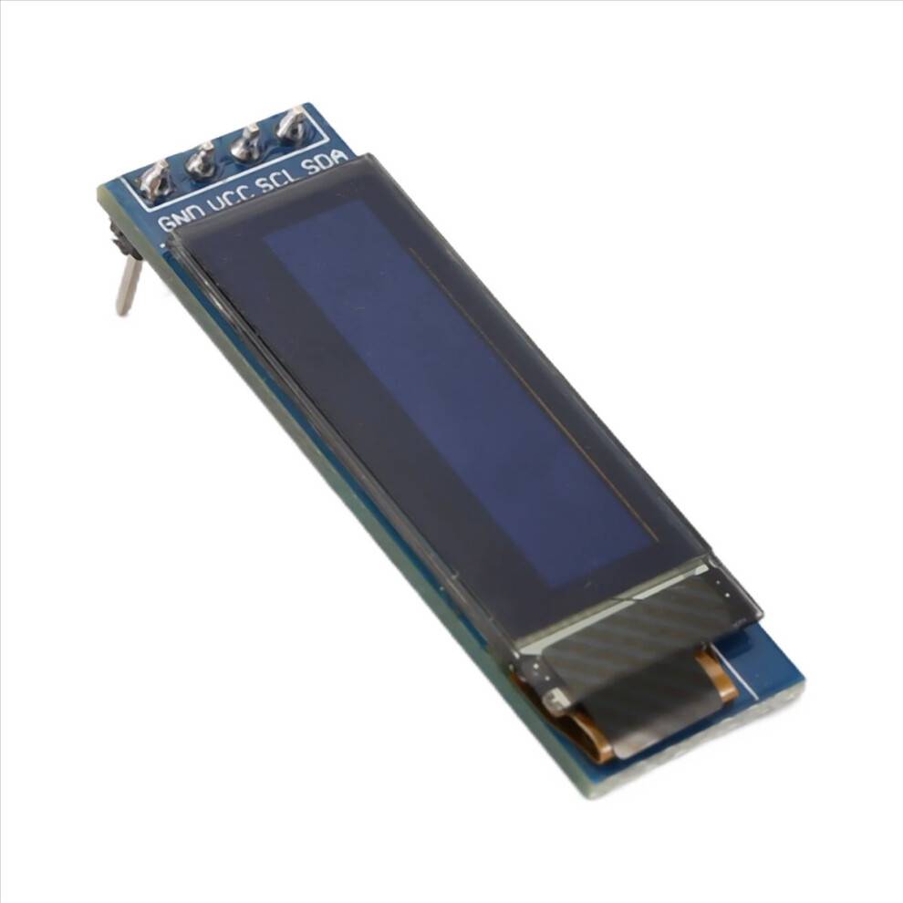 Jehiatek Display Module 0.91 Inch OLED Screen Driver