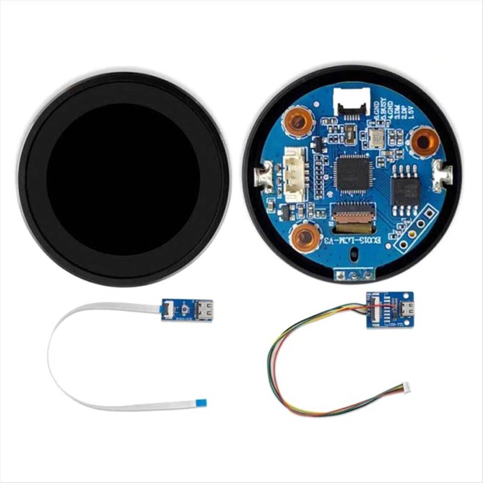Saudism 1.28 Inch LCD Display Module 240x240 Knob Screen