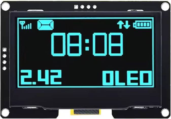 Saudism 2.42 Inch OLED Display Module SSD1309