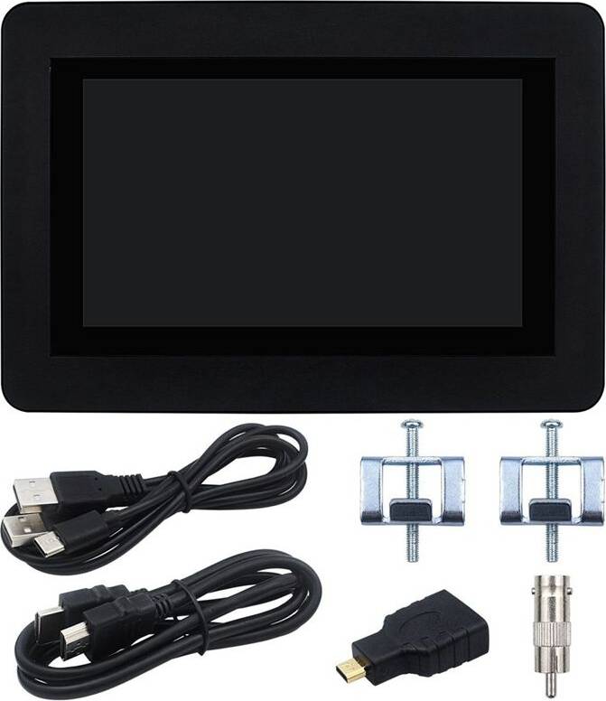7 Inch Capacitive Touch Display Panel