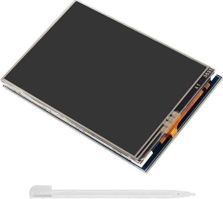 Saudism 3.5 Inches Display Touch Screen Raspberry Pi Generation