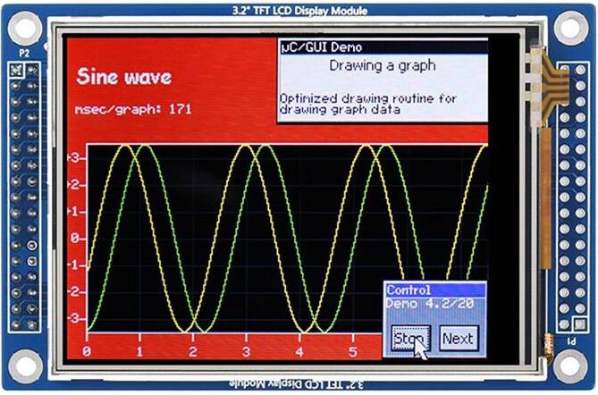 Tauoh 3.2 Inch TFT LCD Display Module 320 x 240 Pixels
