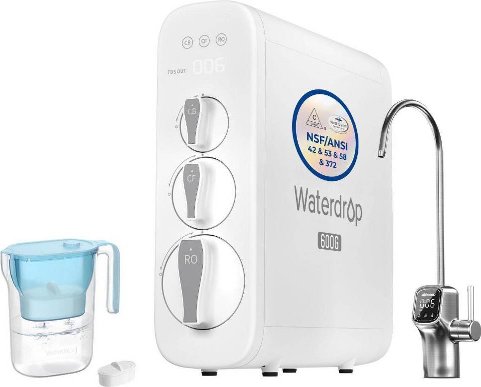 Reverse osmosis water system Waterdrop G3P600 Reverse Osmosis System