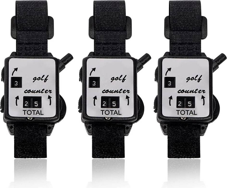 Exogio 3 Pcs Score Counter Watch