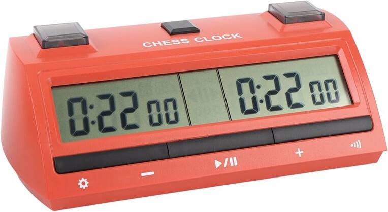Typecat Professional Digital Chess Clock Timer