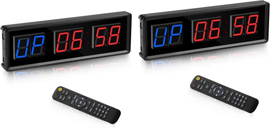 Typecat LED Wall Mounted Gym Timer