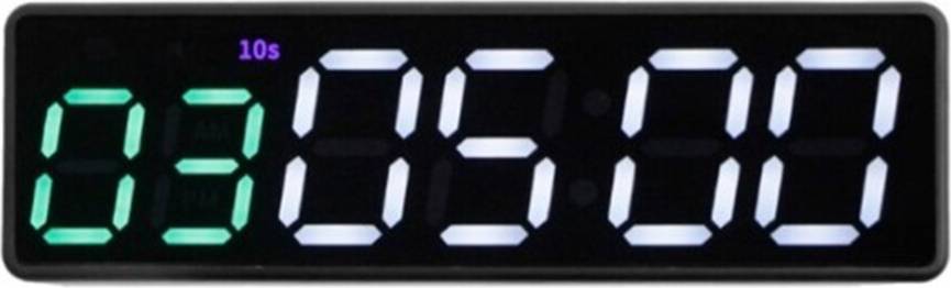 Melitt Portable Gym Timer Interval Clock