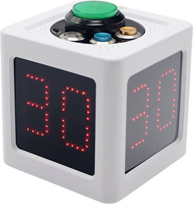 Typecat 1.4in 4 Sided Digital Shot Countdown Timer