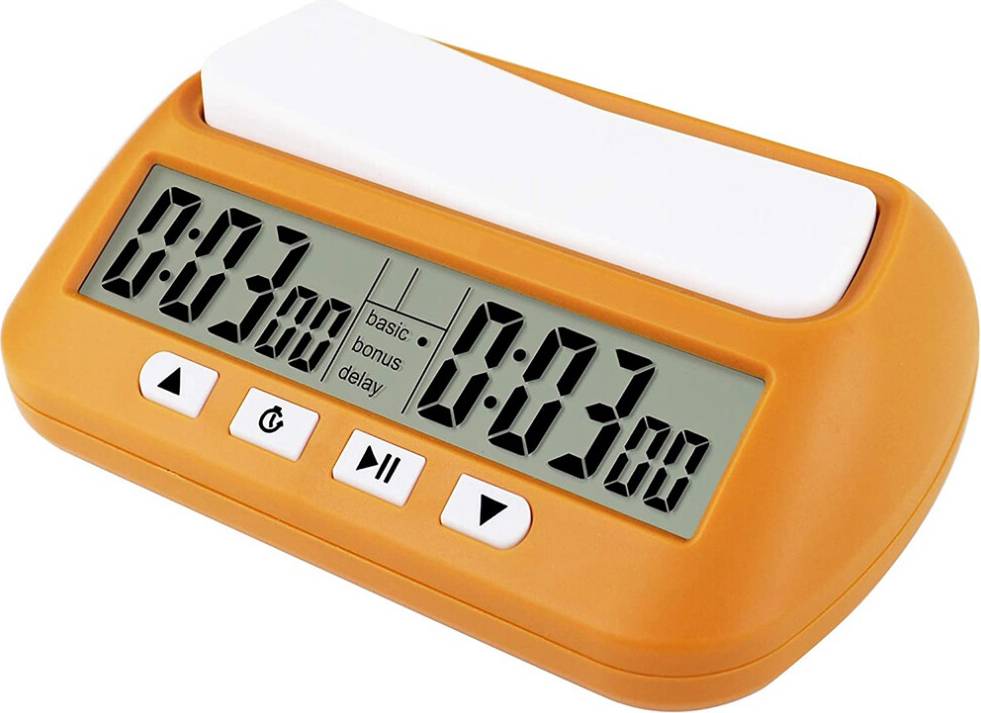 Typecat 3-In-1 Multipurpose Portable Chess Clock