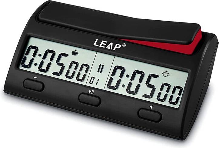 Exogio Leap Chess Clock Advanced Digital Timer