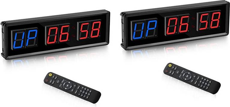 Zandona LED Digital Countdown Wall Clock Timer