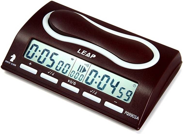 Typecat Leap Chess Clock Advanced Digital Timer