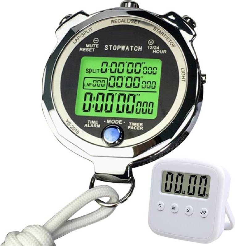 Kepptory Luminous Display Stopwatch Timer