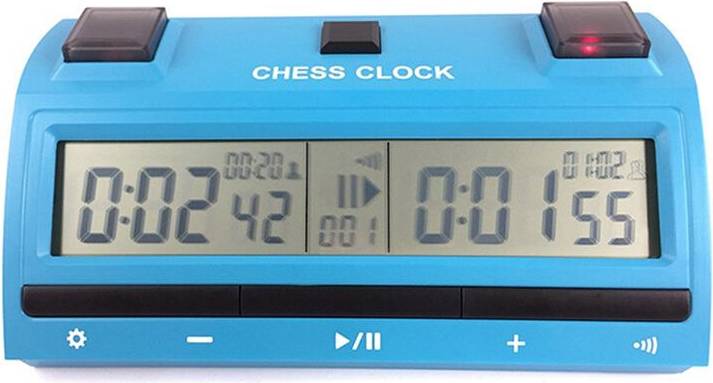 Melitt Professional Chess Digital Timer Clock