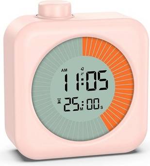 Sodial Digital Visual Timer Clock 60-Minute