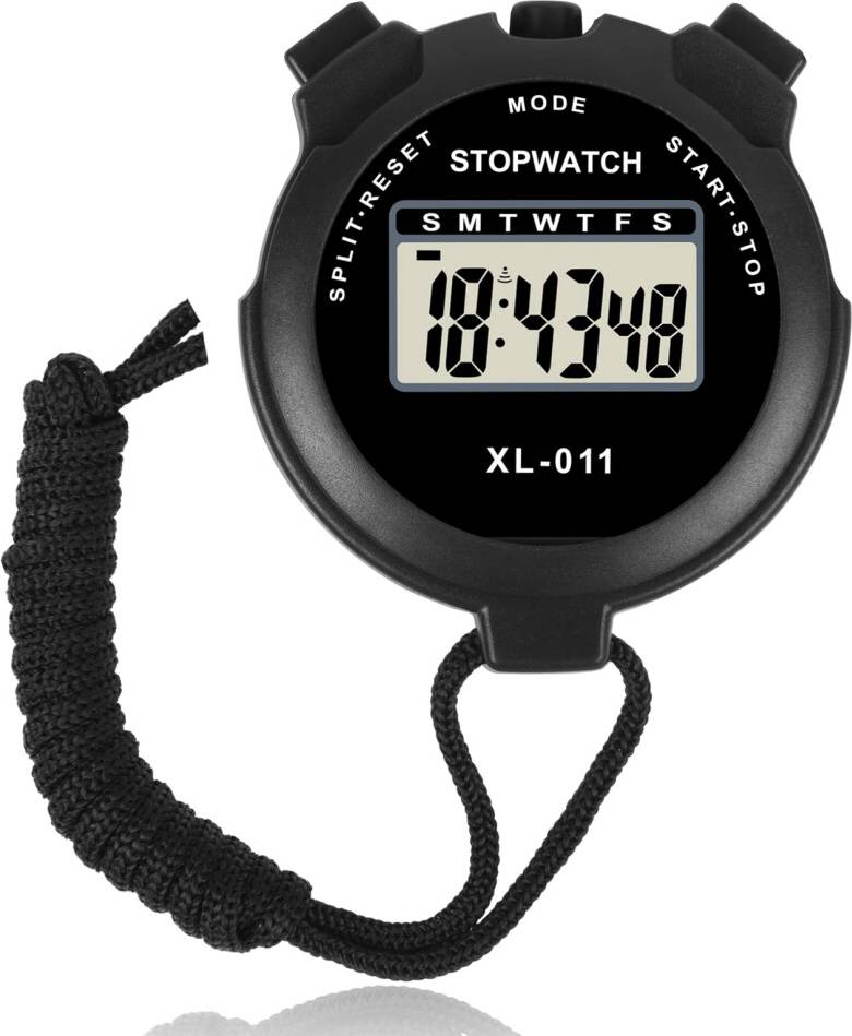 Vicloon Multi-Function Sport Digital Stopwatch Timer