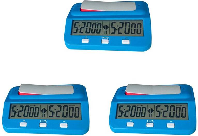 Typecat 3X Chess Basic Digital Clock Game Timer