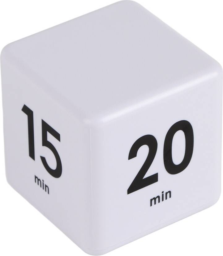 Cube timer Cube Timer Kitchen Sports Cooking