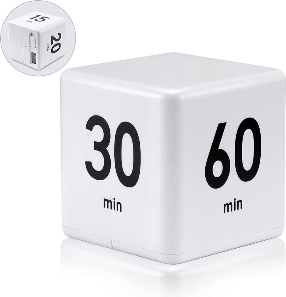 Cube timer Portable Cube Timer Digital Display