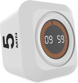 Cube timer Sodial Rotating Cube Visual Timer Preset Custom Countdown